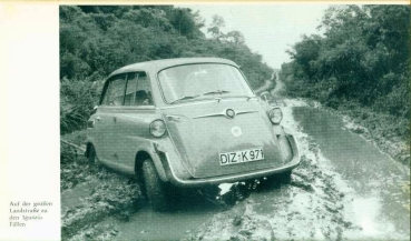 Winter "Mit 600 Kubik durch beide Amerika" BMW 600 Roadstory 1960 (1898)